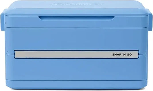 Foldable Cooler | Insulated Hard-Side Cooler | 42-Liter Capacity | Keeps Ice for 2 Days | Removable Liner |