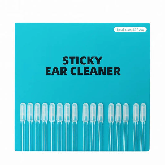 Sticky Ear Cleaner Tool Stick Earwax Remover Sticks for Effective Ear Cleaning and Debris Removal Portable Gentle